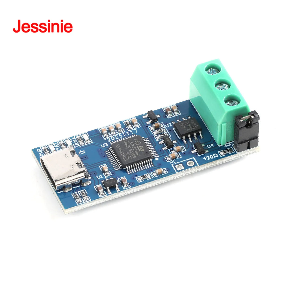USB-C CAN- und CAN-FD Schnittstellenmodul
