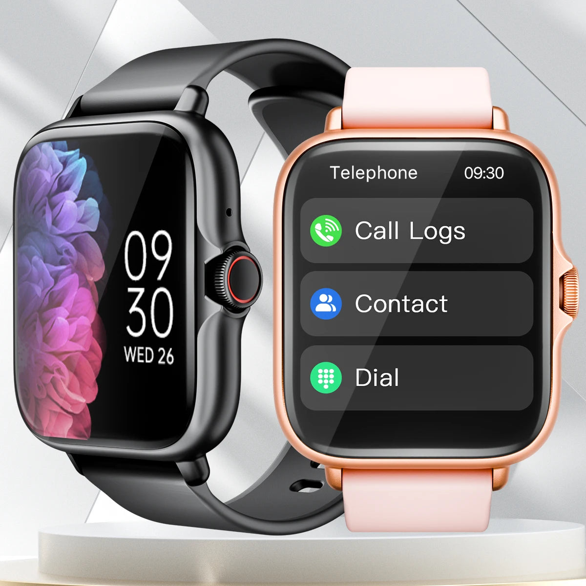 1.83-Inch Smartwatch with Calls and Activity Tracking