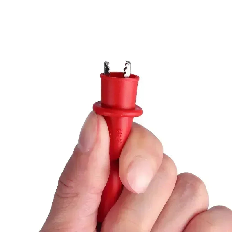 Multimeter Test Lead Kit with Mini, Safety and Large Clips