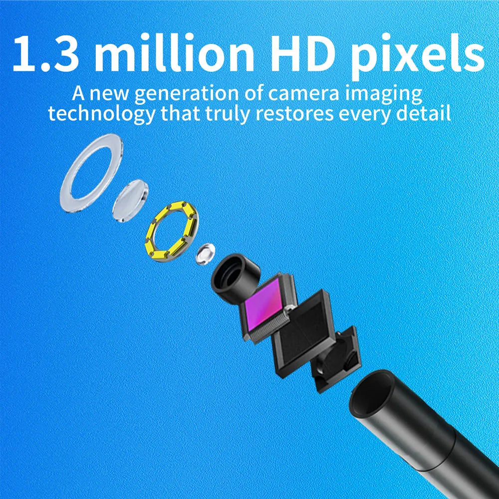 HD 960P Inspection Endoscope Camera