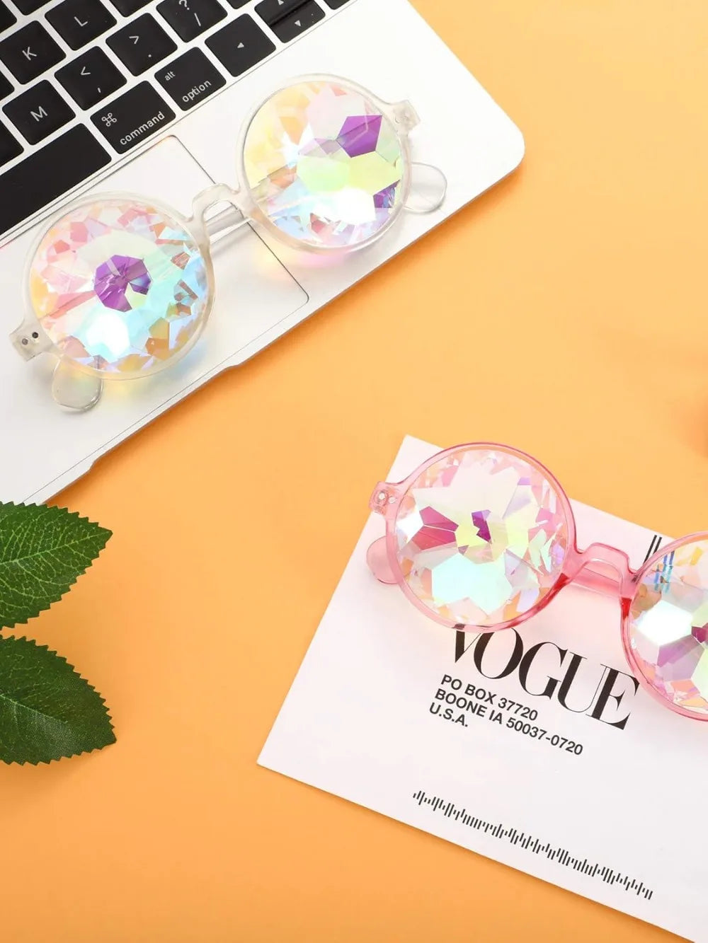 Kaleidoscope Prism Party Glasses