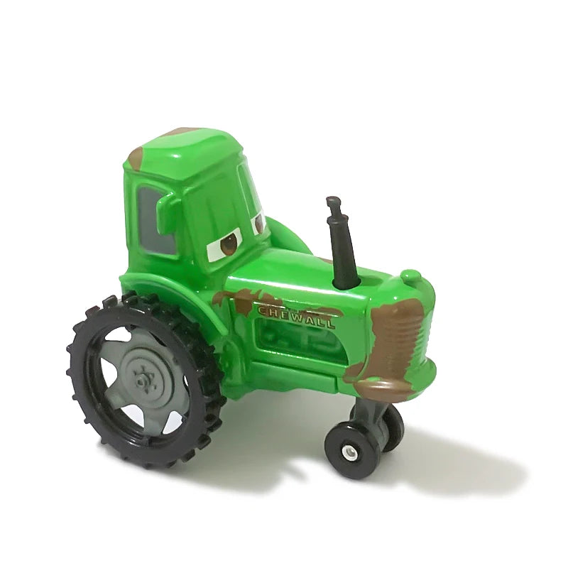 Die-Cast Cartoon Vehicle Model, Design Options