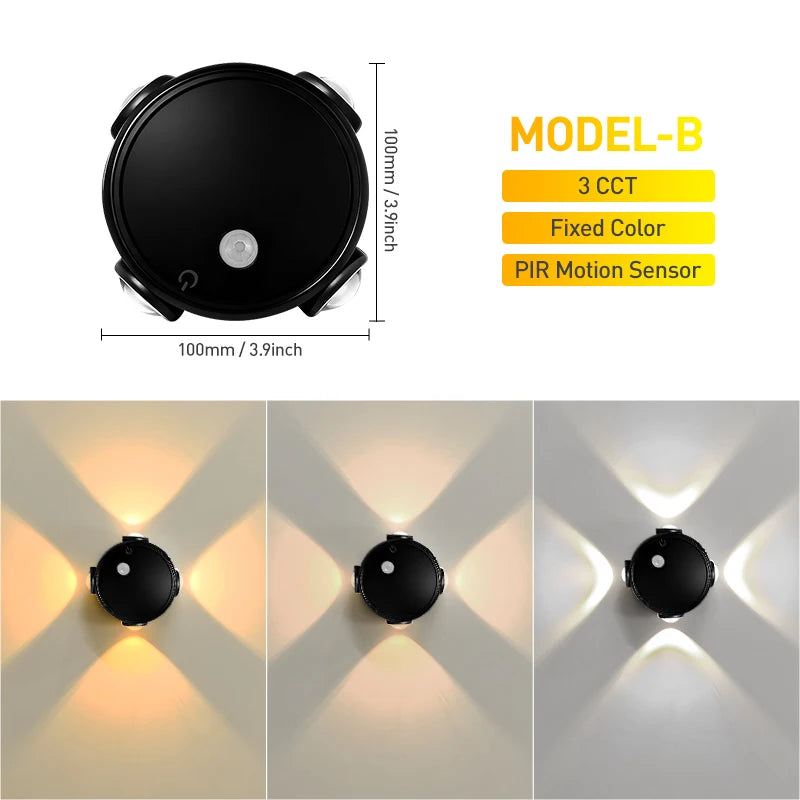 Rechargeable Magnetic Ambient Light - RGB Options