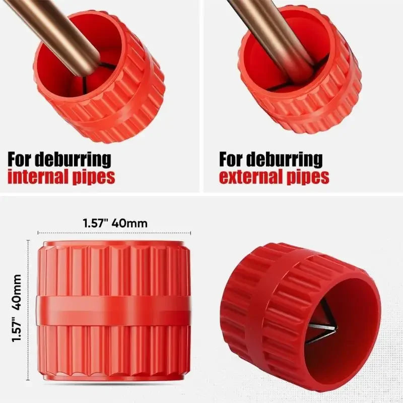 Pipe Cutter and Deburring Tool - Options