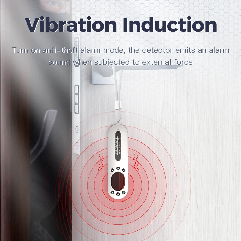 Smart Detector with Night Vision, LED Display, GPS Tracking and Camera Detection