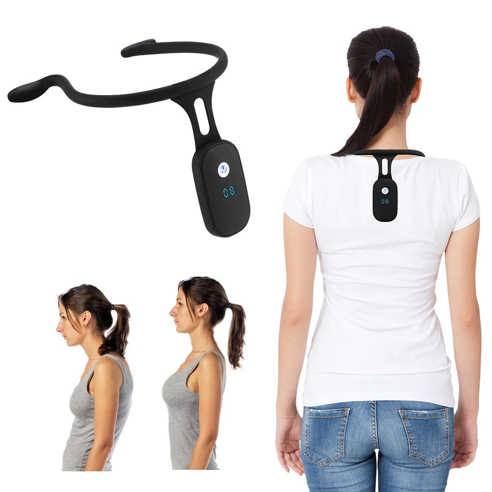 USB-Rechargeable Wearable Posture Reminder