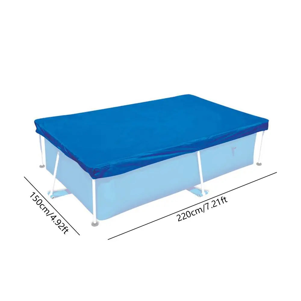 Rectangular Pool Cover, Rainproof Outdoor Dust Cover