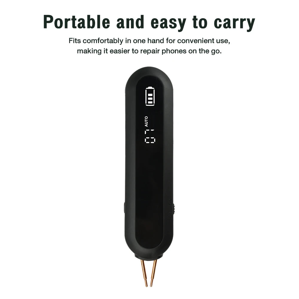 Handheld Battery Spot Welder with Adjustable Power