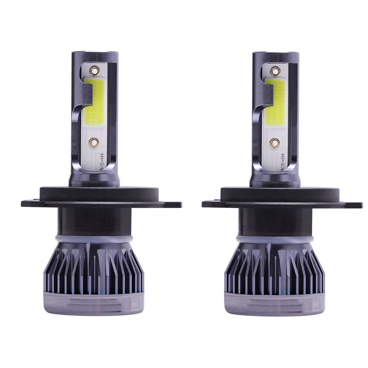 2 pezzi LED H4 H7 per fari auto H1 LED H8 H11 9005 HB3 9006 HB4 9004 HB1 H3 HB5 H13 luci LED 20000LM lampada turbo, 12V