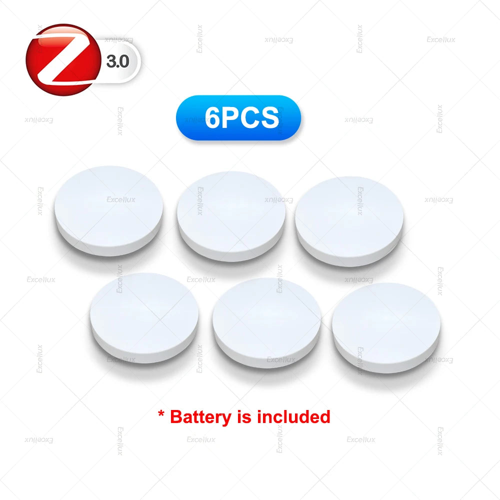 Zigbee 3.0 Wireless Scene Button - Pack Options