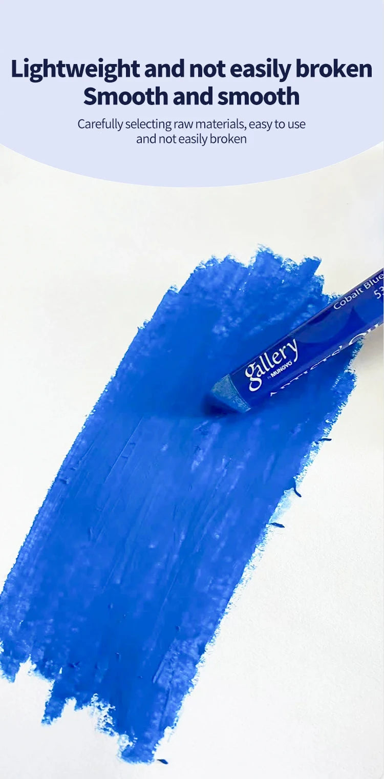 Sada mäkkých olejových pasteliek MUNGYO pre umelcov