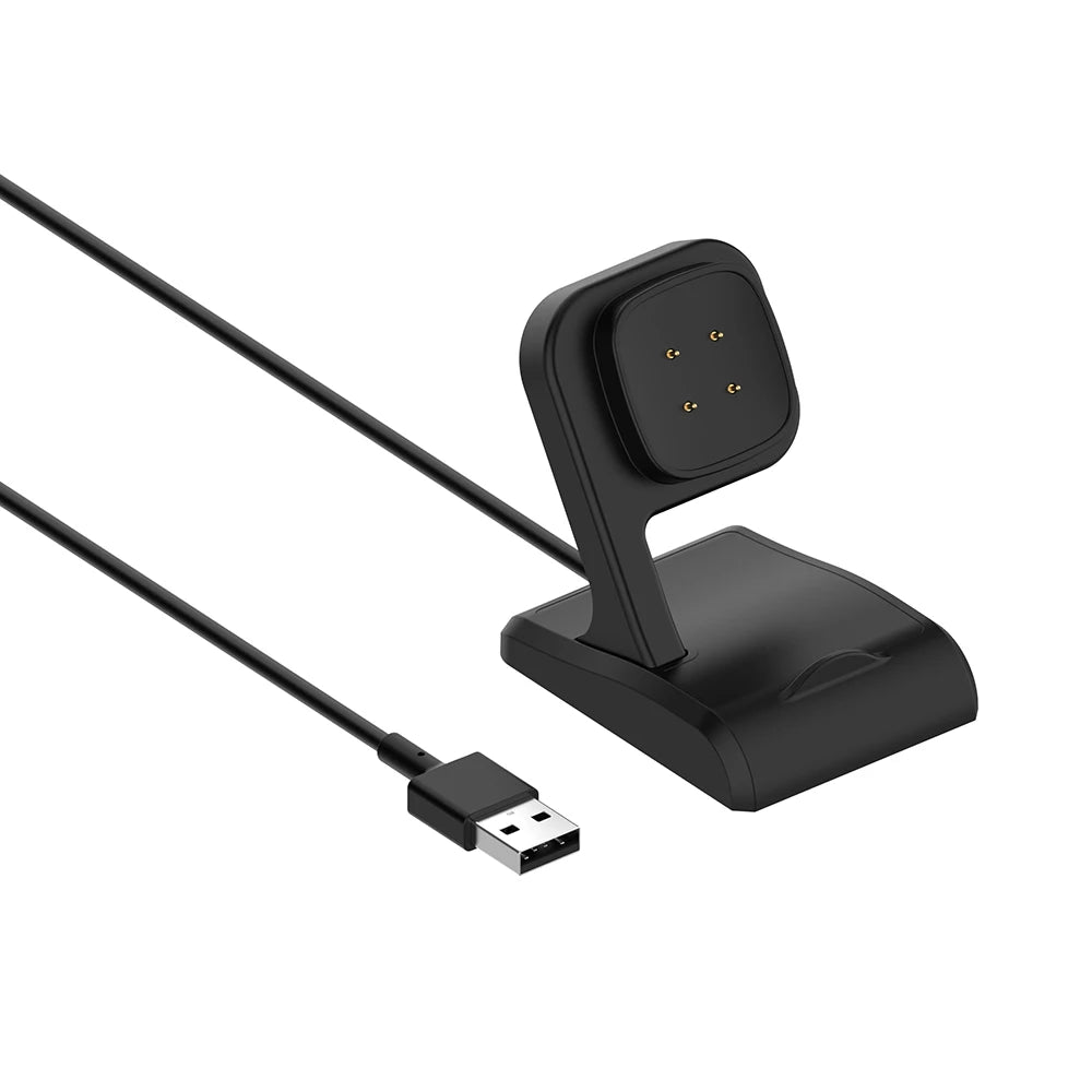 USB Charging Stand for Fitbit Sense & Versa 3/4