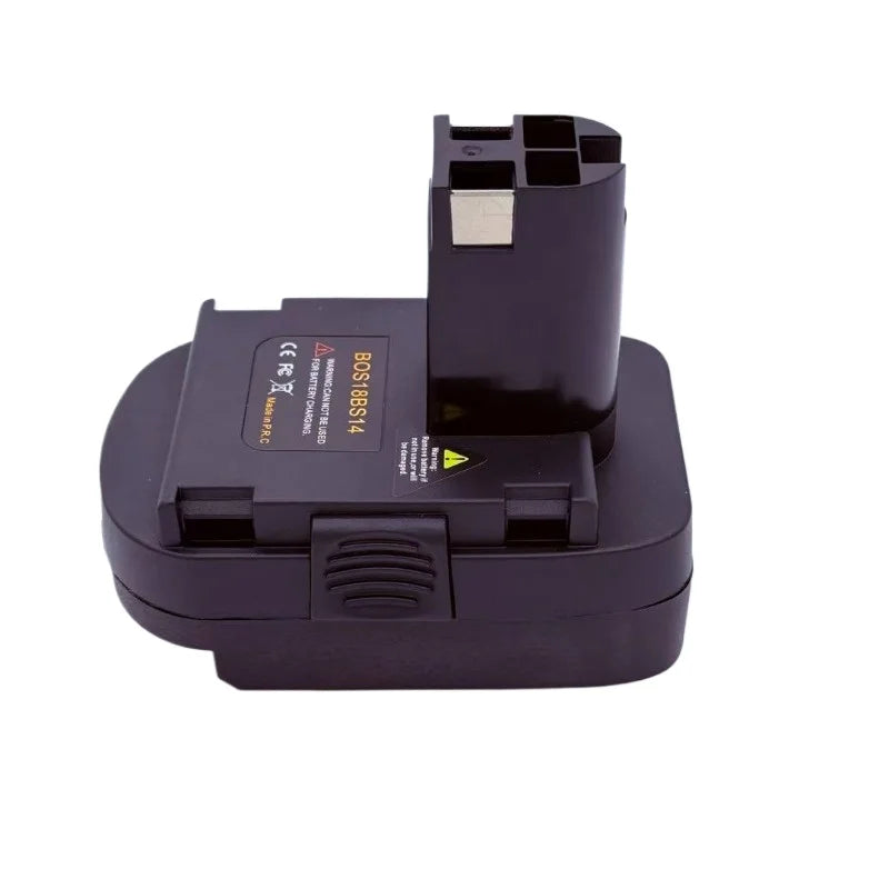 Adaptador BOS18BS14 para baterias Bosch e ferramentas de 14,4 V