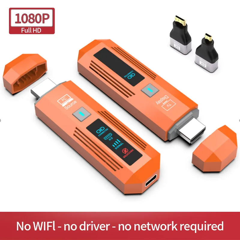 Wireless HDMI Extender - Transmitter and Receiver Options