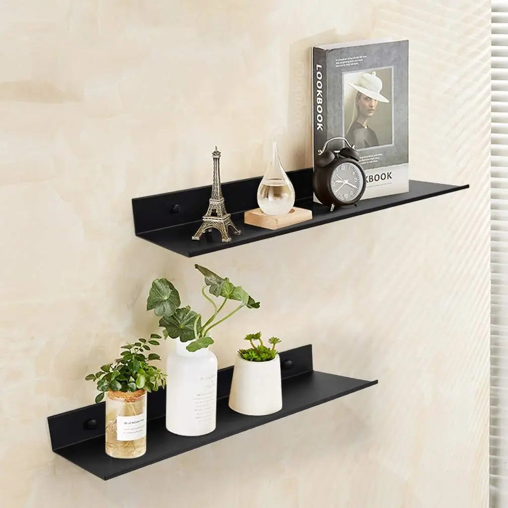 Floating Bathroom Shelves Without Drilling Storage Wall Rack Home Organizer Ledge Hardwares Cabinet Kitchen Toilet Accessories 