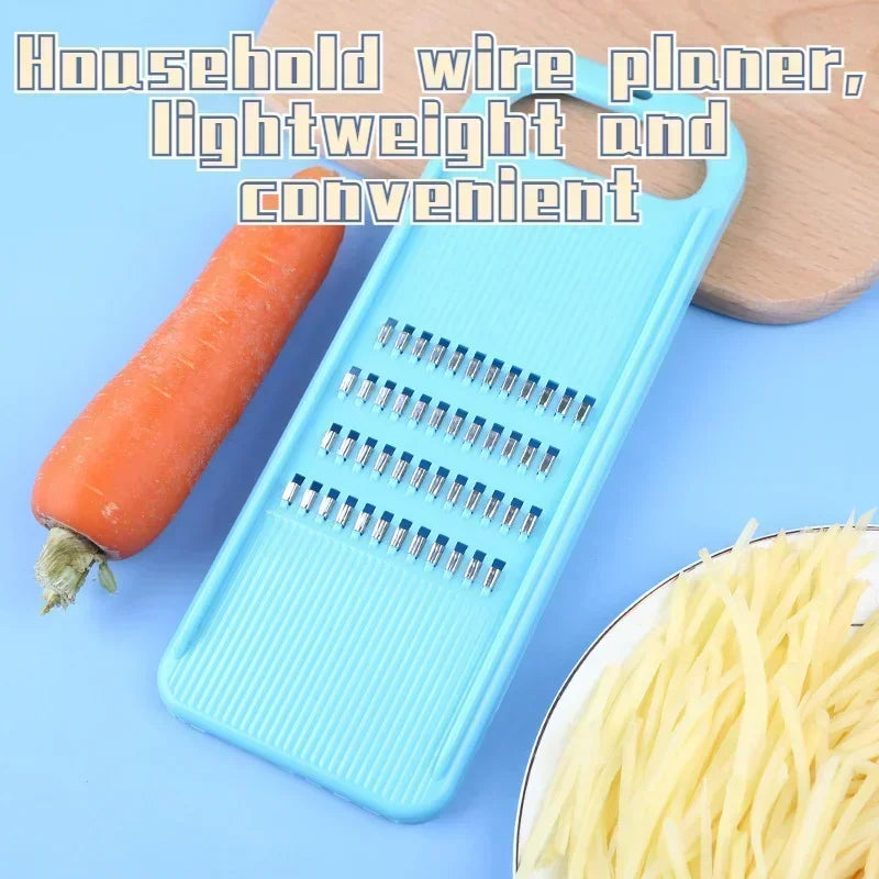 Manual Vegetable Grater & Slicer