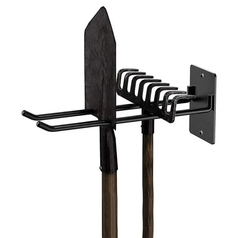 Wall-Mounted Garden Tool Storage Hook