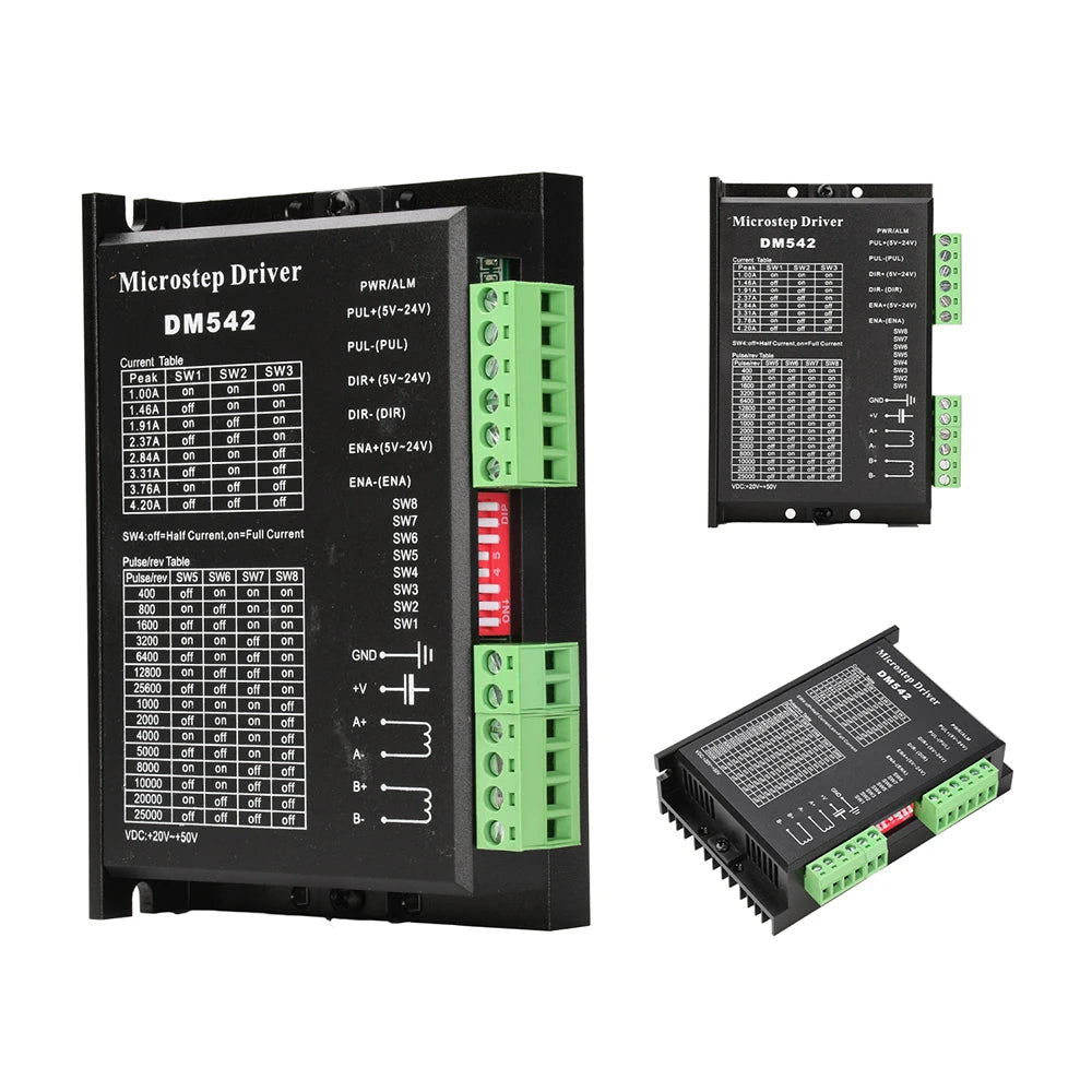 Driver stepper digitale DM542/DM556