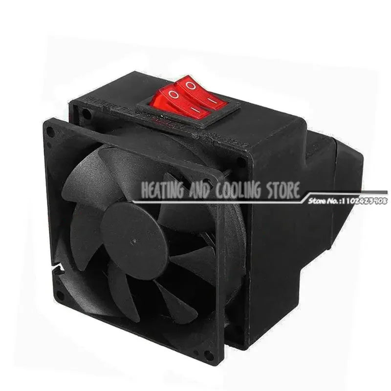 12V/24V Car Heater 300W Portable Demister Fan