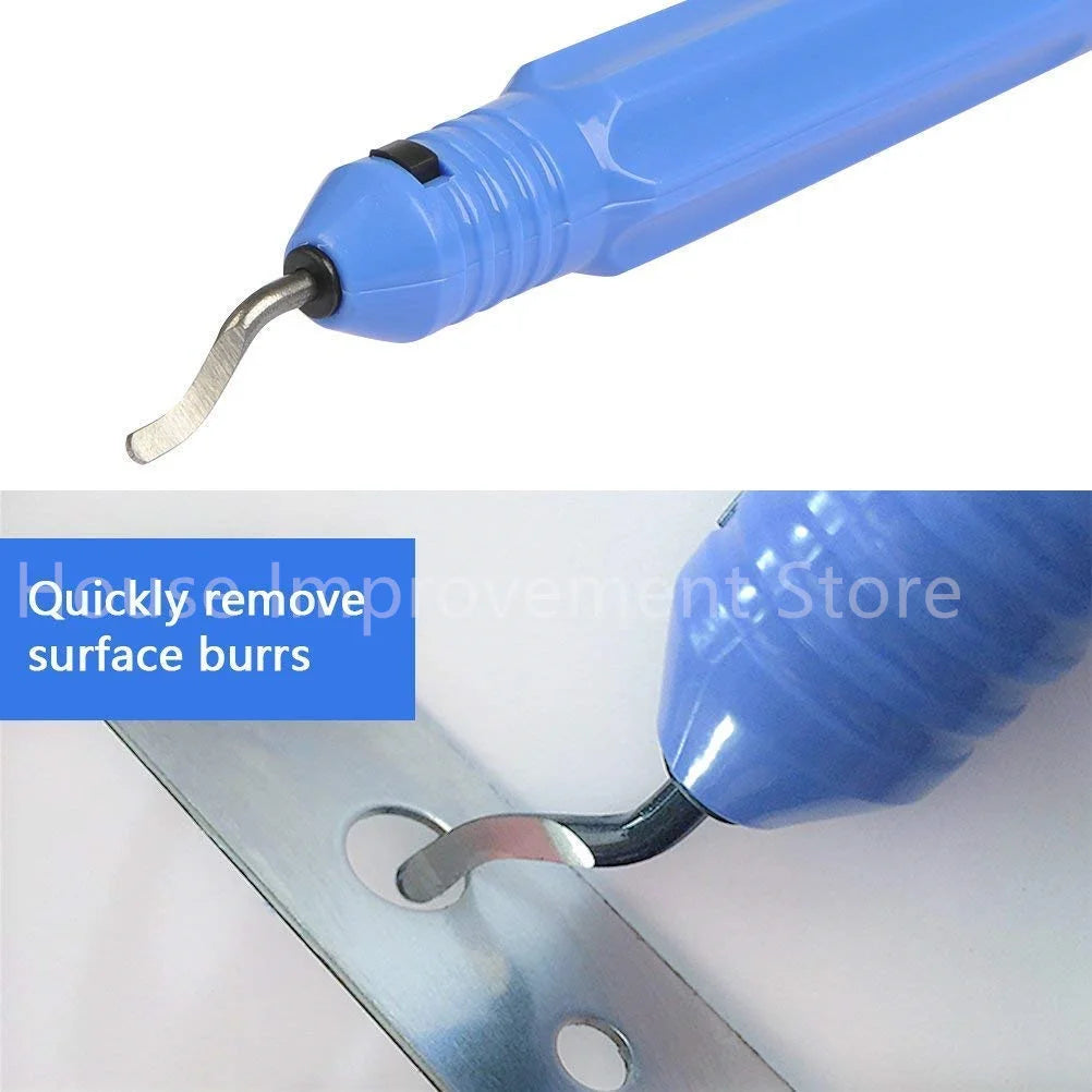 Hand Deburring Tool and Replacement Blade Options