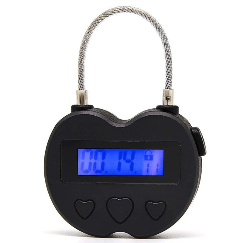 Oplaadbare LCD Timer-kluis