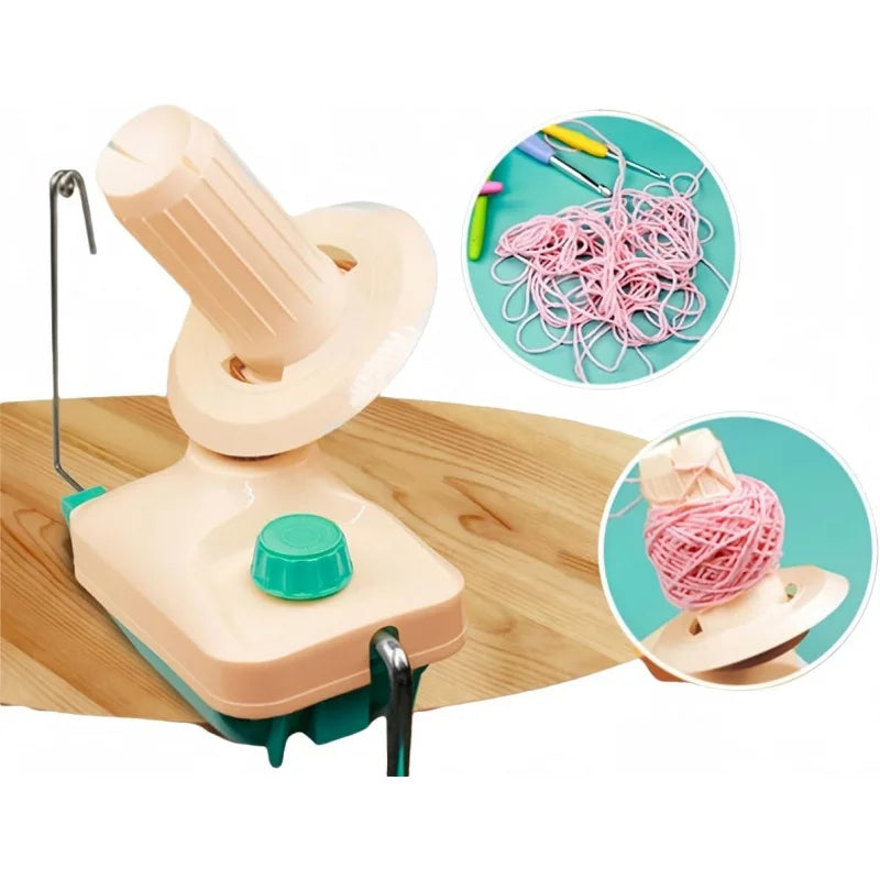 Manual Yarn Ball Winder for Knitting and Sewing