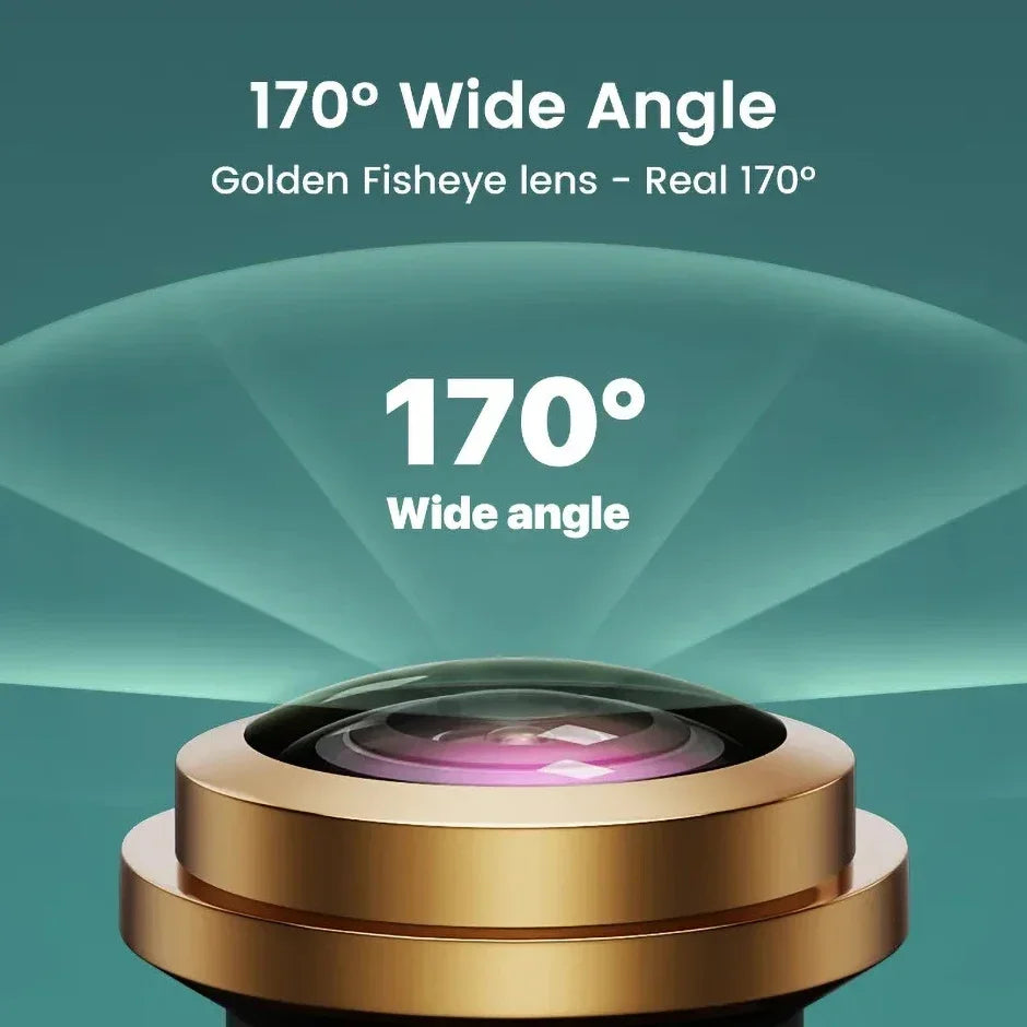 Rear View Camera 1080P Full HD 170° Wide Angle Night Vision Reversing Camera