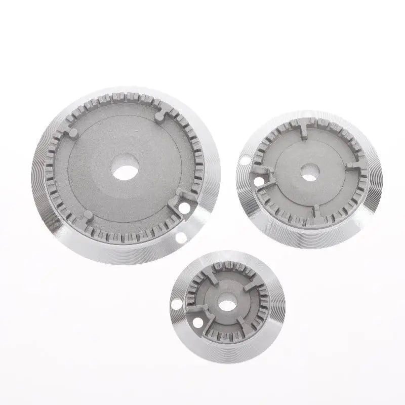 Metal gaskomfur-brænderdivider, 55–100 mm muligheder