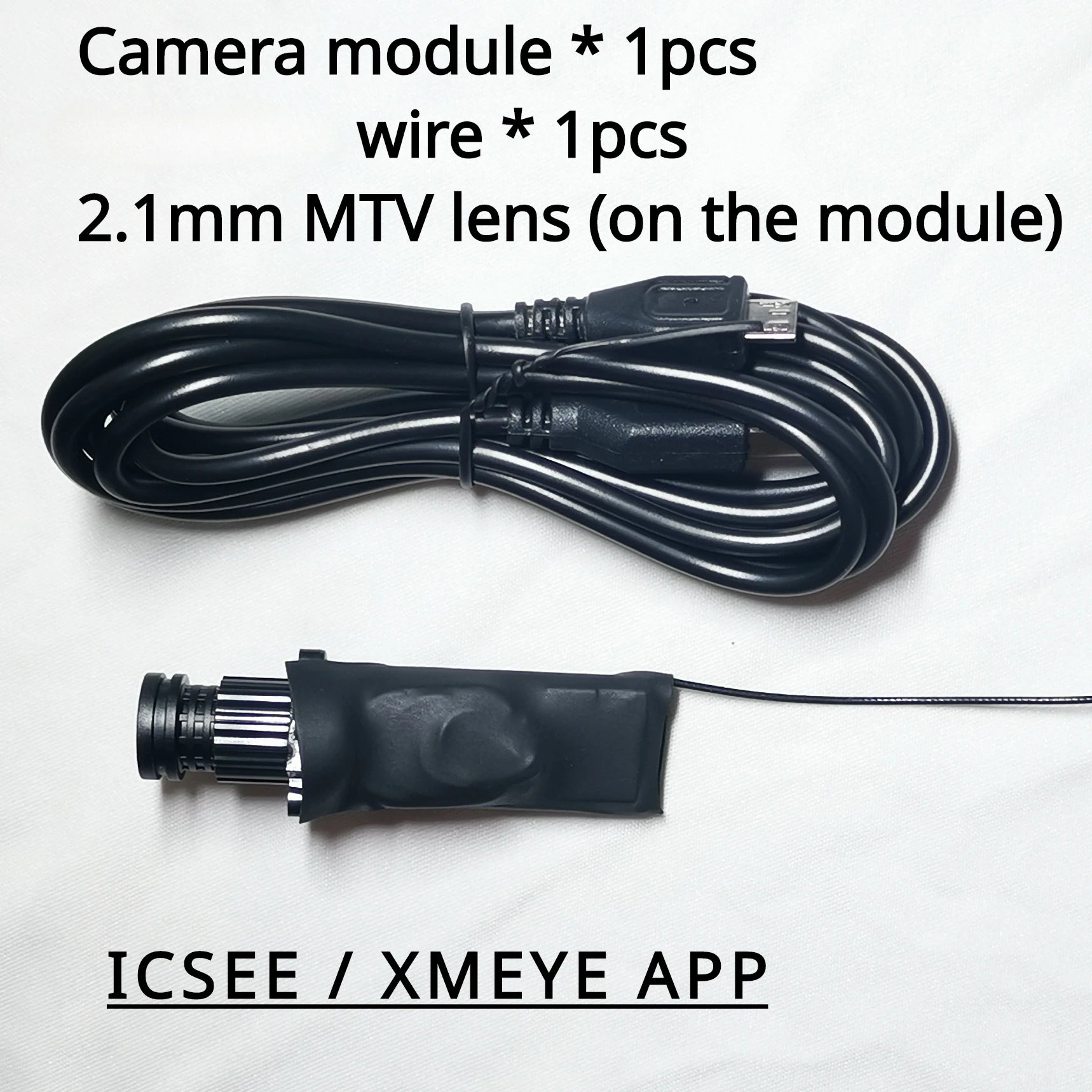 DIY IP Camera Module Mini WiFi Module with Two‑Way Audio