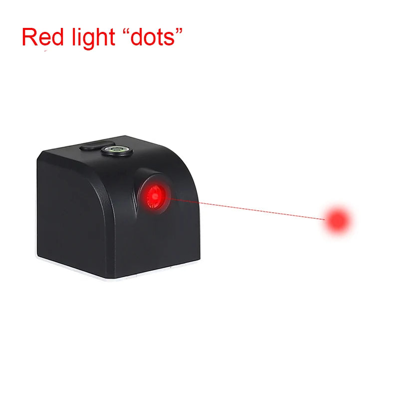 Mini Red Laser Alignment Tool - Beam Options
