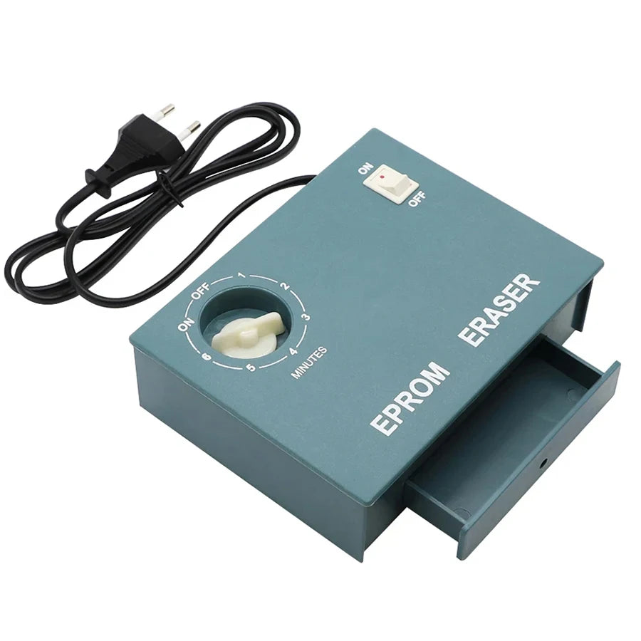 Tijdgeschakeld UV EPROM-eraser