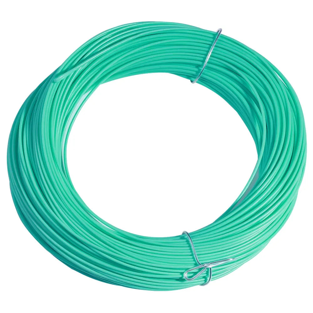 100ft, 1F-8F Weight Forward Floating Fly Fishing Line Fluo Front Welded Loop Fly Line, Fishing Goods, Pesca, Accessories