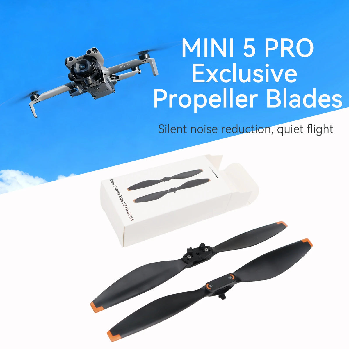 Propellerblätter für DJI Mini 5 Pro, 4 oder 8 Stück