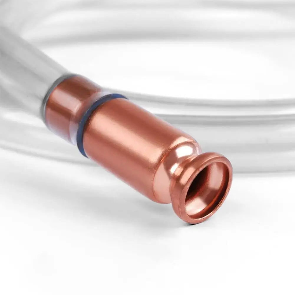 Copper Shaker Siphon Head and Hose Options