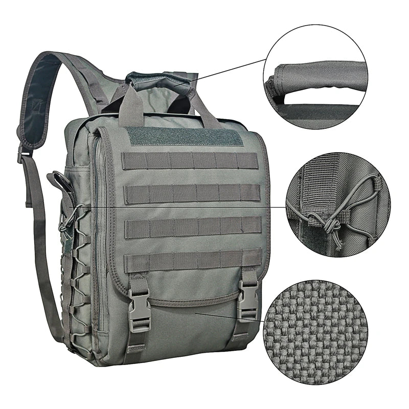 Tactical Laptop Messenger Bag