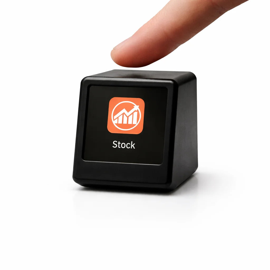 Wi-Fi Desk Clock and Online Data Display