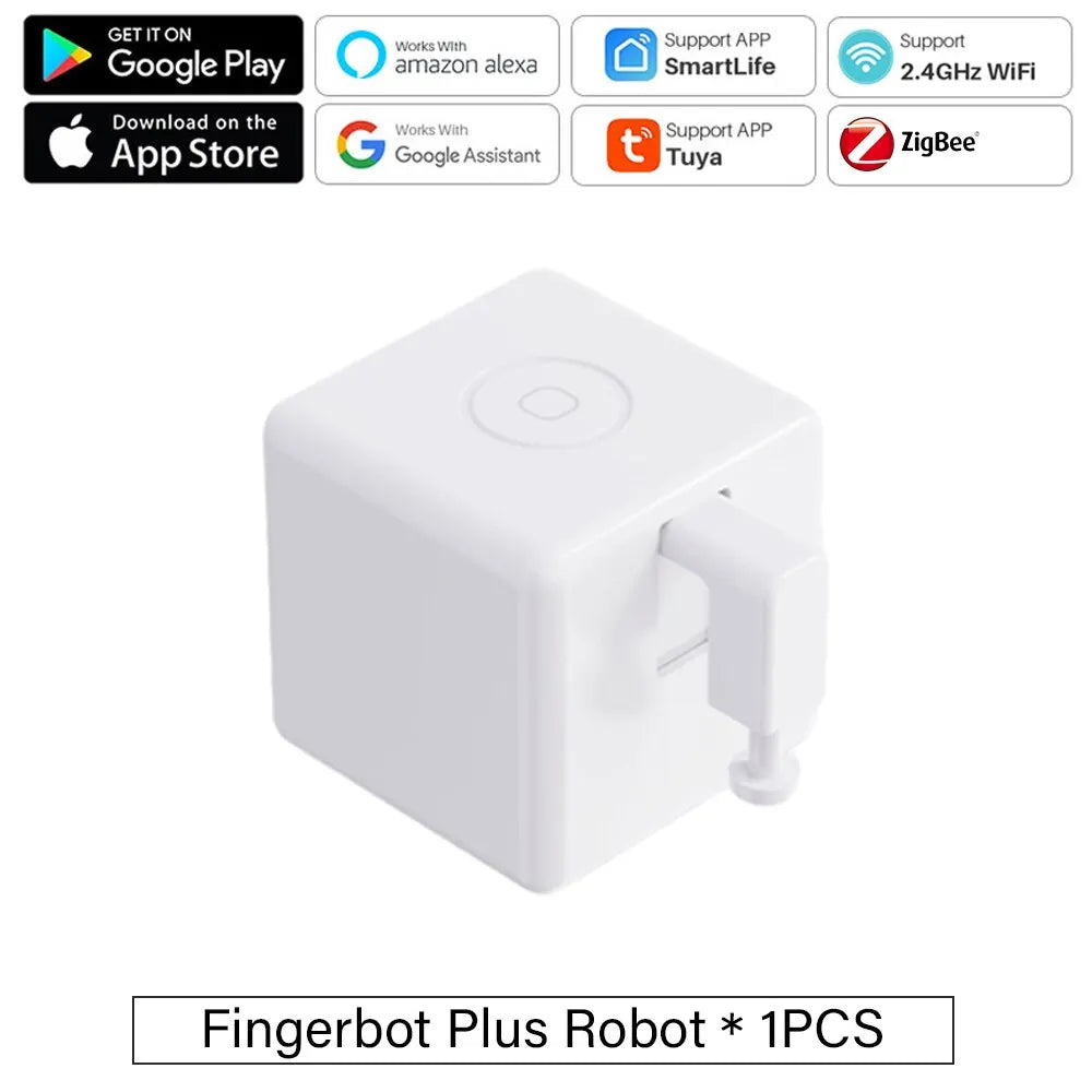 Zigbee Bluetooth Έξυπνο Αφαιρετικό Απτικό Φονμπετ Plus Κουμπί Πιεστή