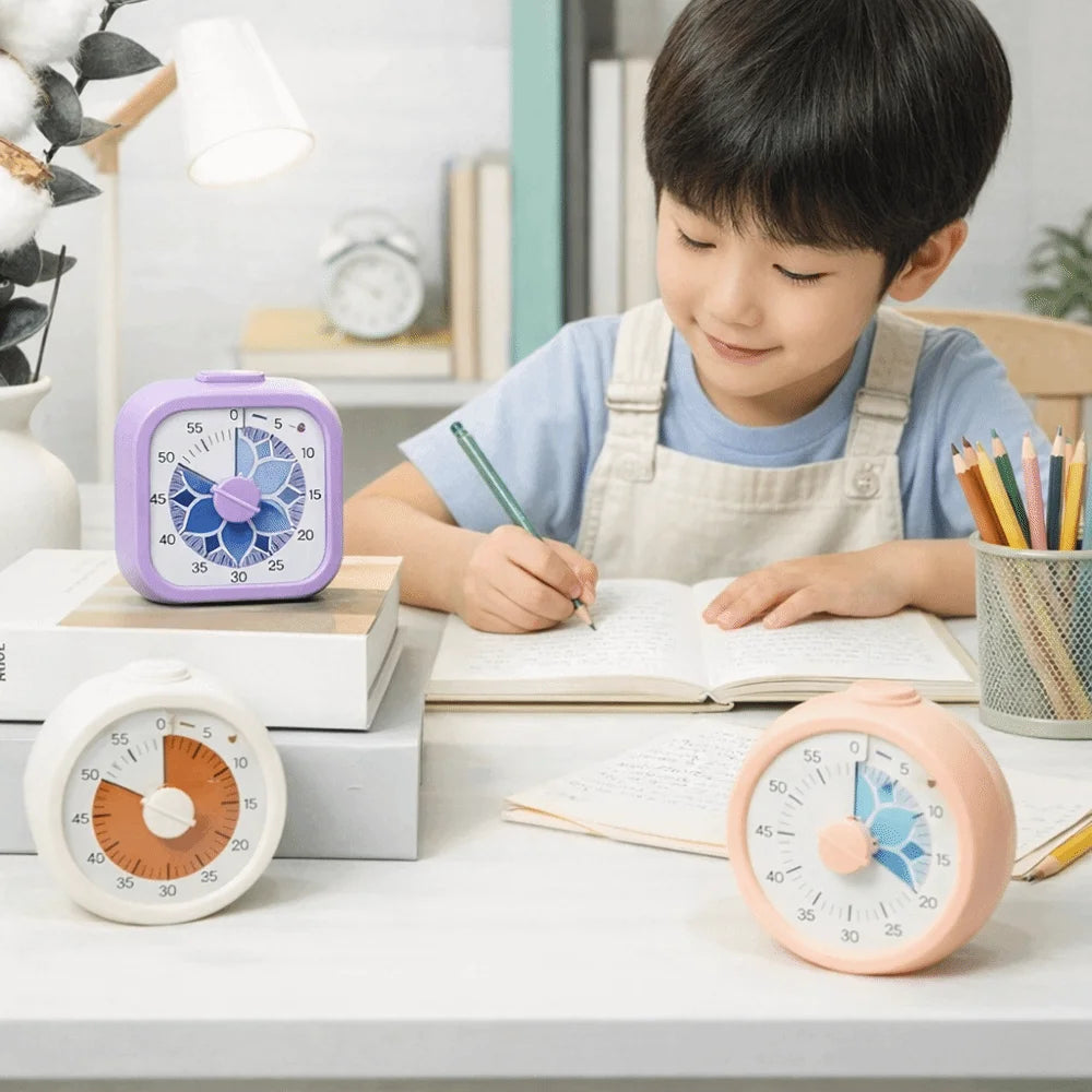 Timer visivo per il conto alla rovescia, ideale per concentrarsi e cucinare