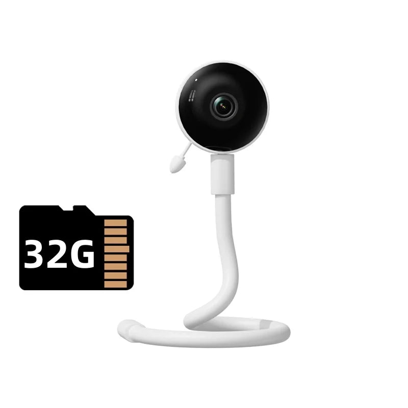 1080P Tuya aplikace dítě kamera