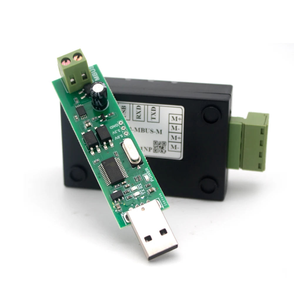 Interface maître ou esclave USB M-Bus