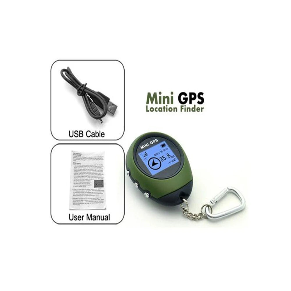 Mini GPS Locator with Digital Compass