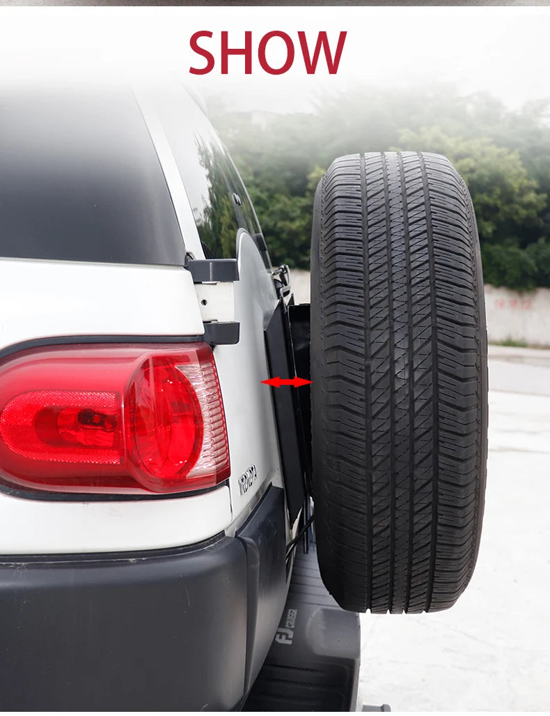 Toyota FJ Cruiser Spare Tire Move Up Bracket Off-Road Accessory
