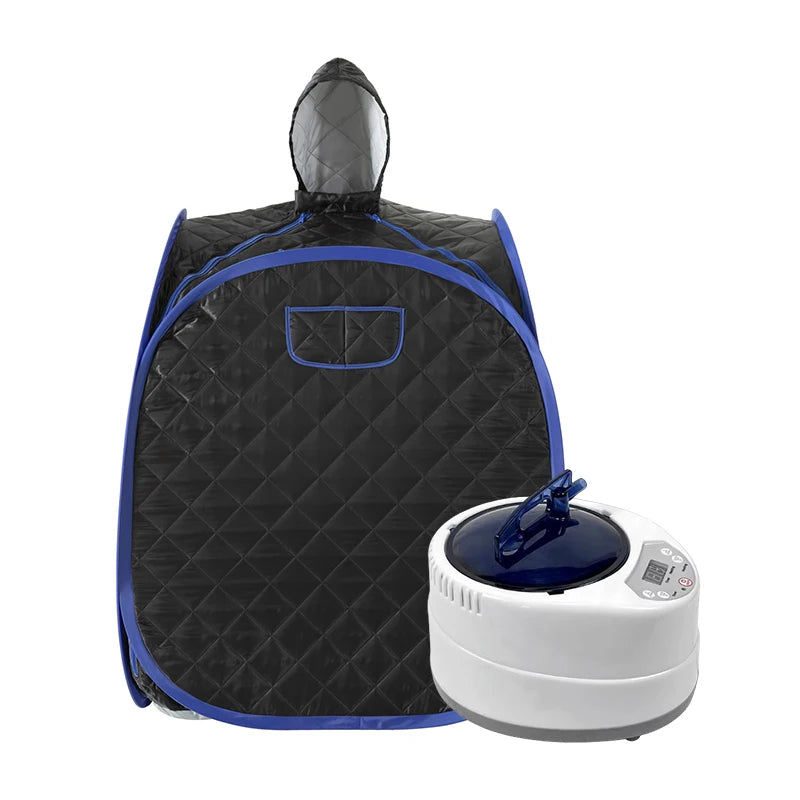  tenda sauna a vapore portatile con vaporizzatore