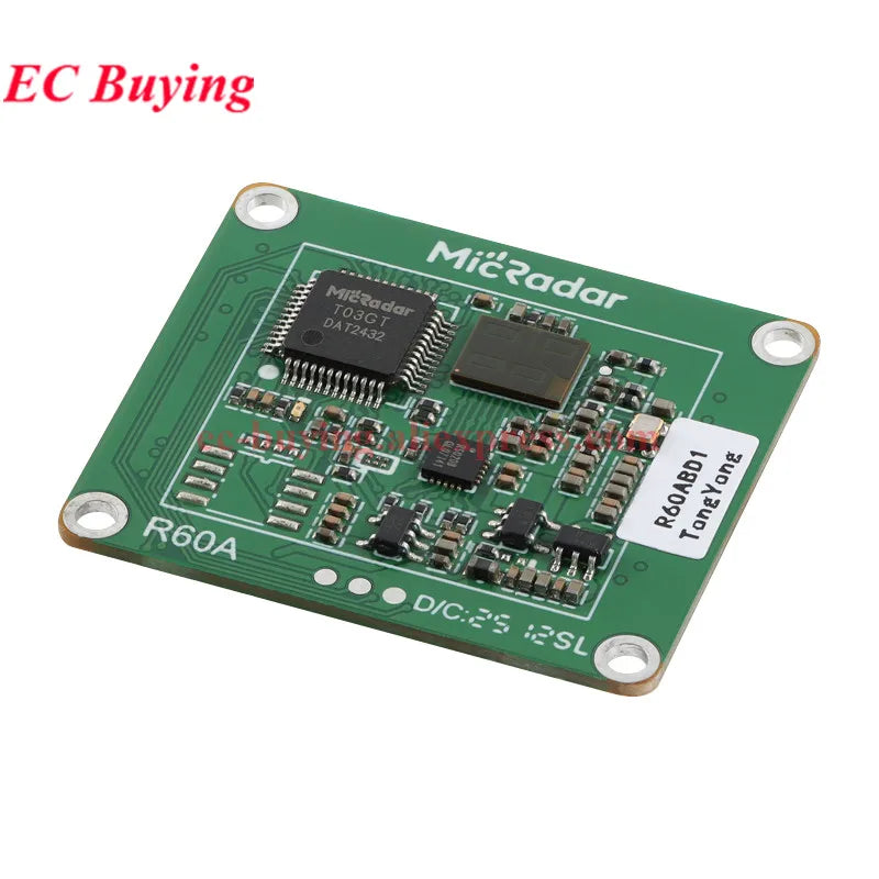R60ABD1 60GHz Breathing and Sleep Radar Module