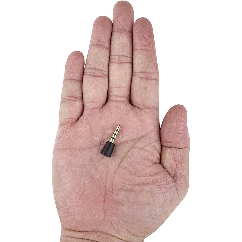 Mini 3.5mm Plug-In Microphone