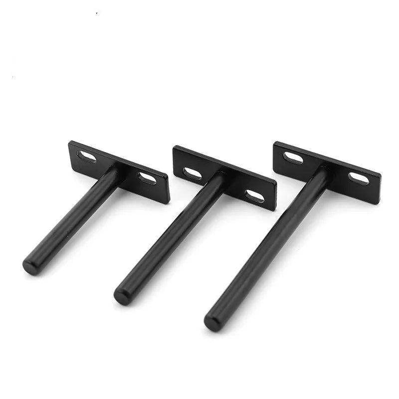 Hidden Floating Shelf Brackets, Pack of 2, 80-124 mm