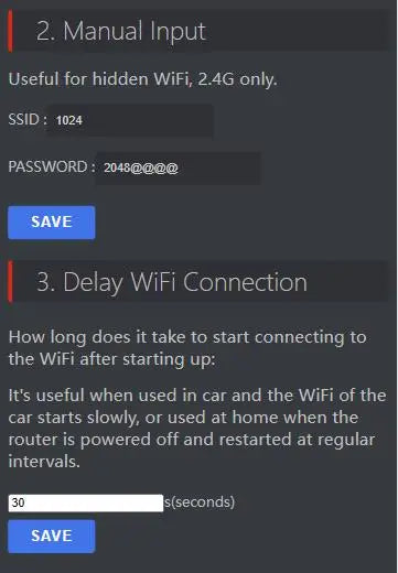 Mini Wi-Fi Desktop Clock and Weather Display