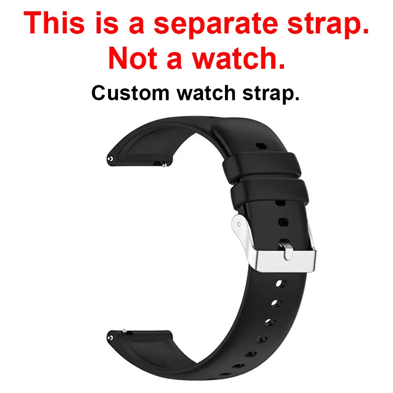 2026 Νew Smart Watch With Camera Men Women Photos Record Video Health Sports Fitness IP68 Waterproof Call Recording Smartwatches