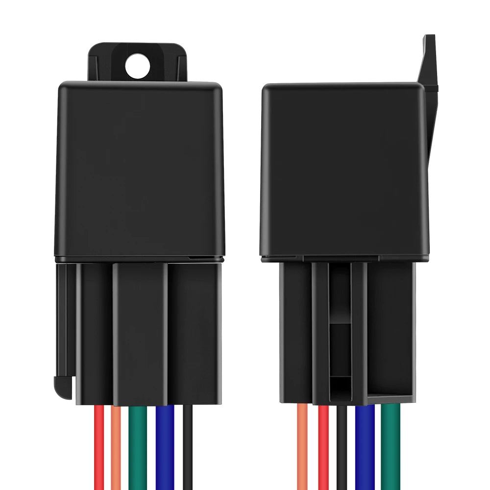MiCODUS 4G GPS Tracker Auto Sledovací zařízení MV730G Relé GPS Motocykl Řetěz Zastavení Paliv 9-95V Motor Zapnuto Proti krádeži Volná APP