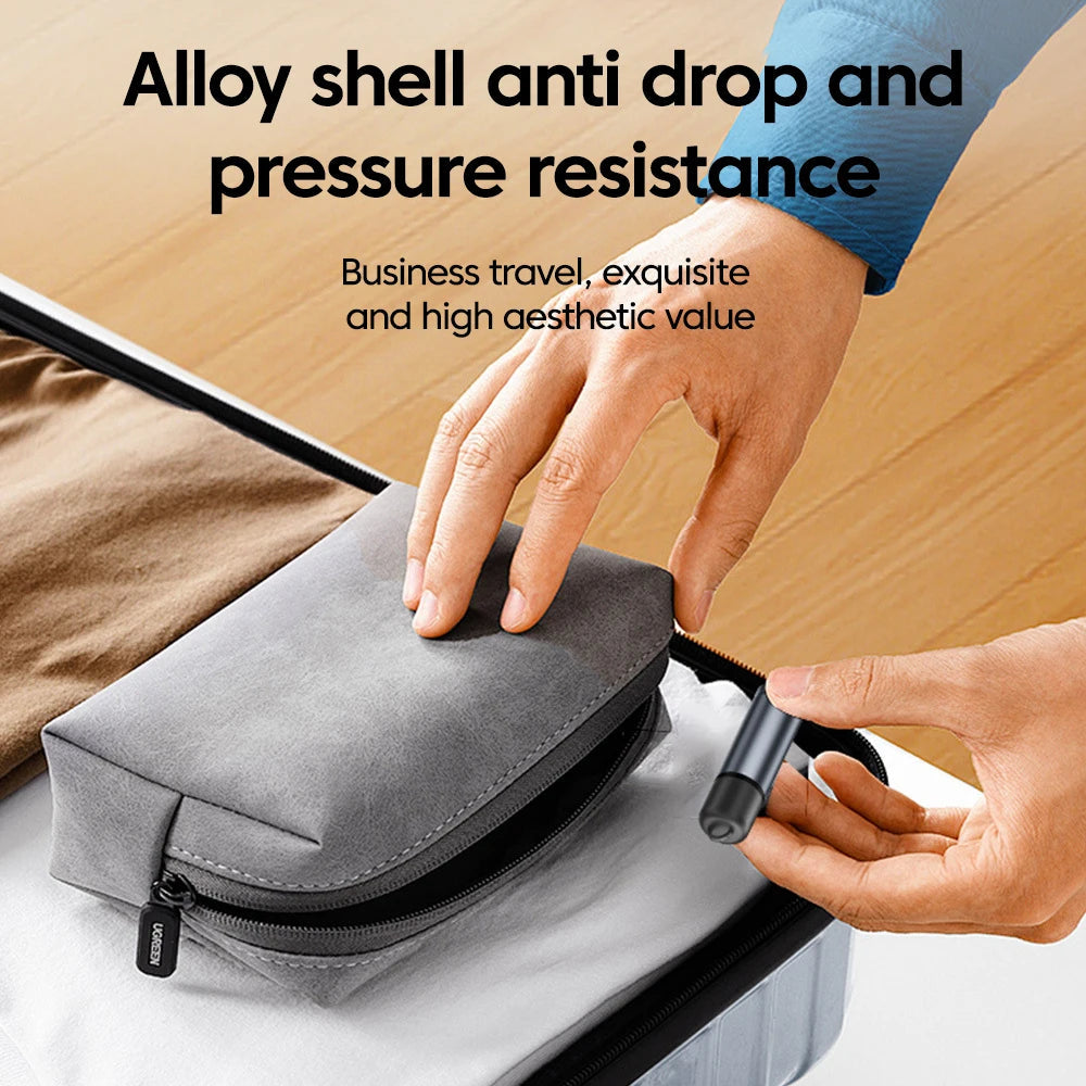 Type-C Mobile Cigarette Lighter Air Blowing Cigarette Lighter Outdoor Safety Portable Mini Cigarette Lighting Artifact 